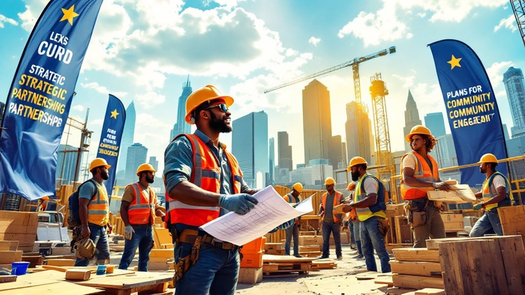 collaborative industry relationship development